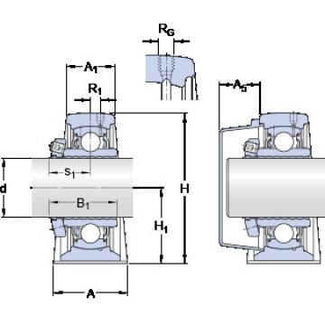 Bearing SY 55 LF SKF