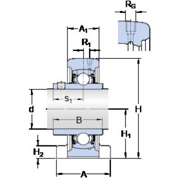 Bearing SYFJ 20 TF SKF