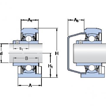 Bearing SYFWK 1.1/4 ALTHR SKF