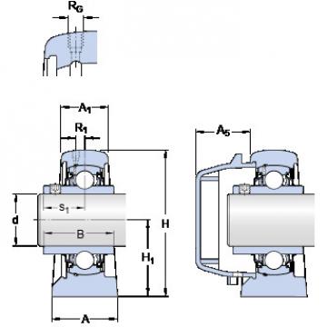 Bearing SYFWR 20 YTHR SKF