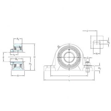 Bearing SYJ 45 KF+SYJ 509 SKF