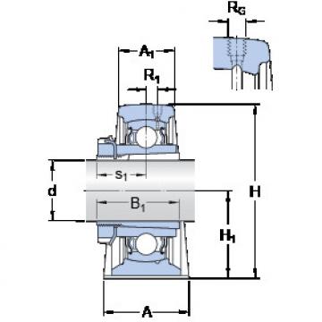 Bearing SYJ 25 KF SKF