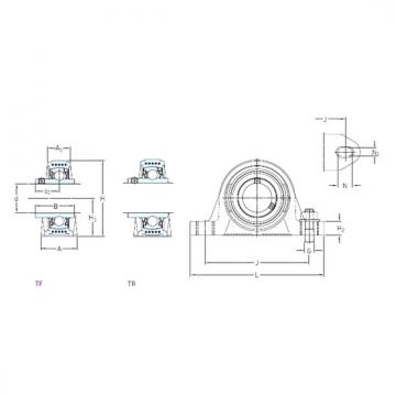 Bearing SYK 25 TF SKF