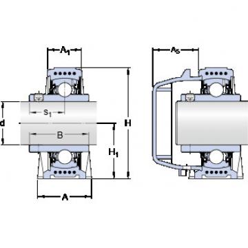 Bearing SYWK 25 YTH SKF