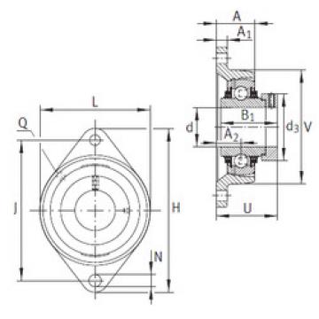 Bearing TCJT20-N INA