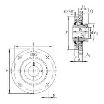 Bearing TME40-N INA