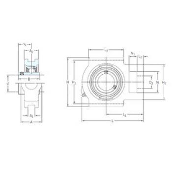 Bearing TU 1.3/16 TF SKF