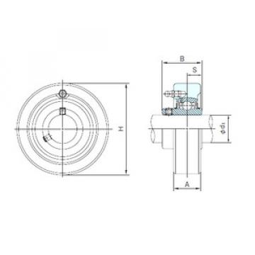 Bearing UCC203 NACHI