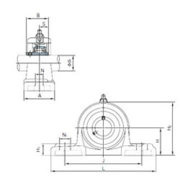 Bearing UCEP212 NACHI