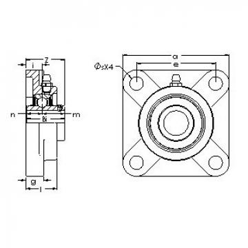 Bearing UCF 205-14E AST