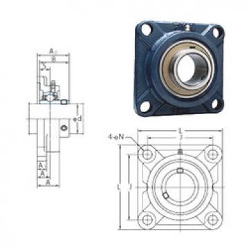 Bearing UCF205-14 FYH