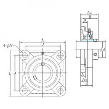 Bearing UCF201-8 KOYO