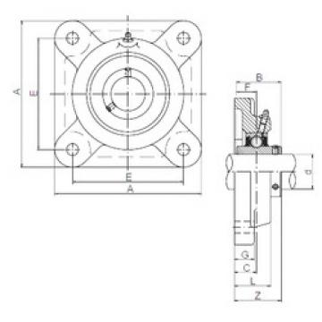 Bearing UCF214 ISO