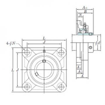 Bearing UCF201-8E KOYO