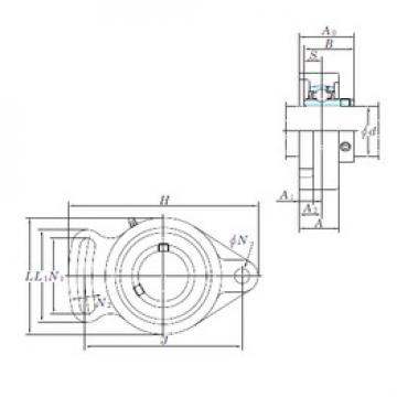 Bearing UCFA201 KOYO