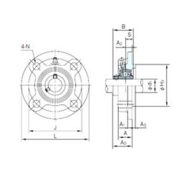 Bearing UCFC201 NACHI