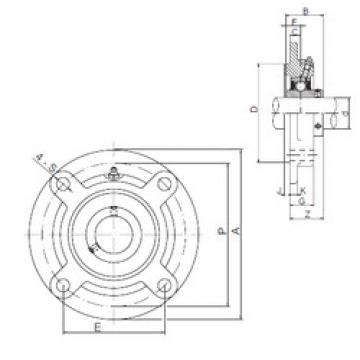 Bearing UCFC203 ISO