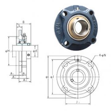 Bearing UCFC201-8 FYH