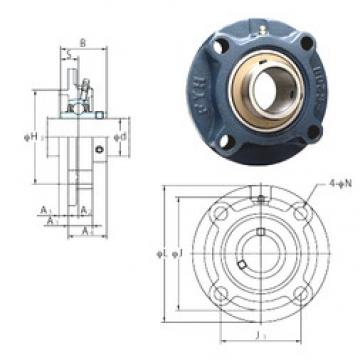 Bearing UCFCX06-20E FYH