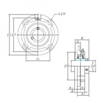 Bearing UCFCX06-20E KOYO