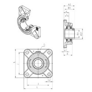 Bearing UCFE204 SNR