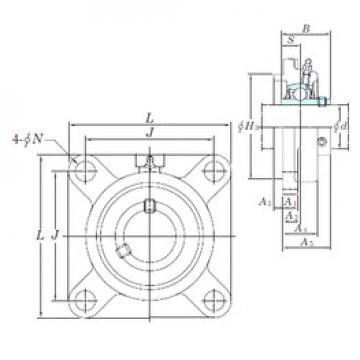 Bearing UCFS313 KOYO