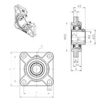 Bearing UCFS311 SNR