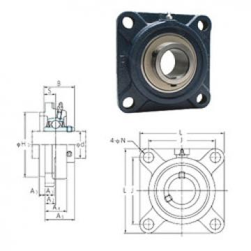 Bearing UCFS319 FYH