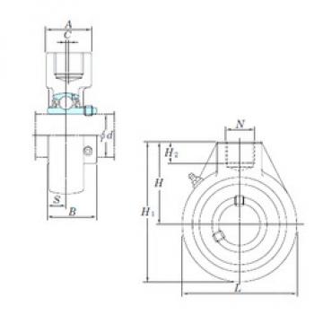 Bearing UCHA202-10 KOYO