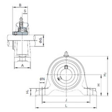 Bearing UCIP210 NACHI