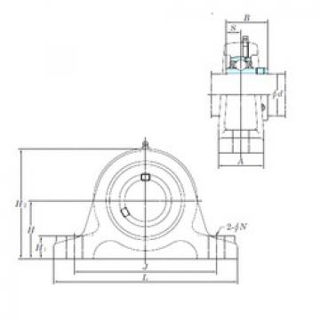 Bearing UCIP208-24 KOYO