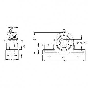 Bearing UCP 210 AST