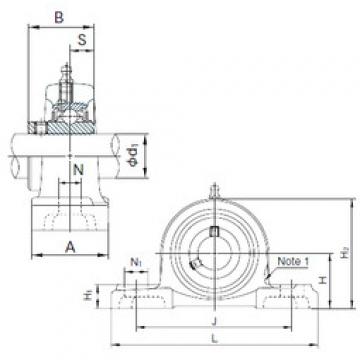 Bearing UCP206 NACHI