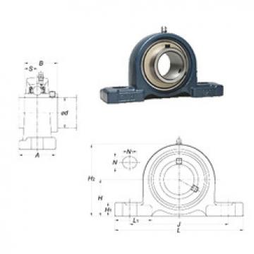 Bearing UCP205-14 FYH