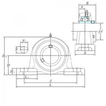 Bearing UCP201-8 KOYO