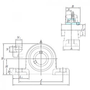 Bearing UCP206-19SC KOYO