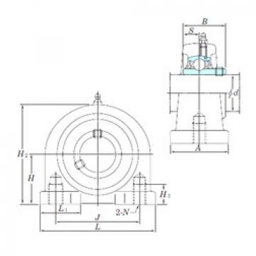 Bearing UCPA202 KOYO