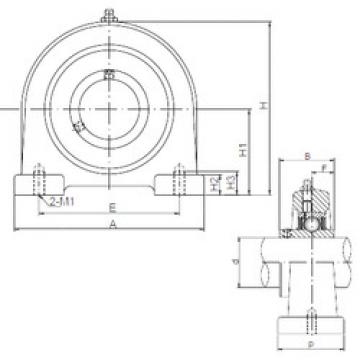 Bearing UCPA202 ISO