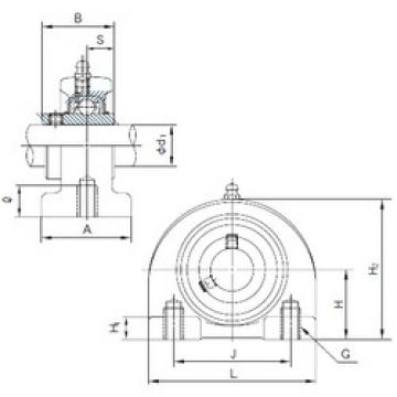 Bearing UCPA207 NACHI