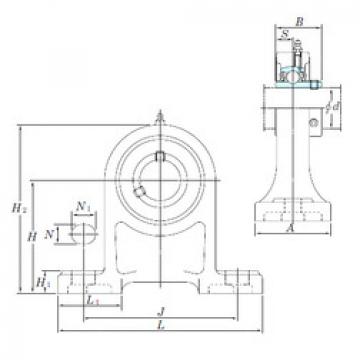 Bearing UCPH205 KOYO