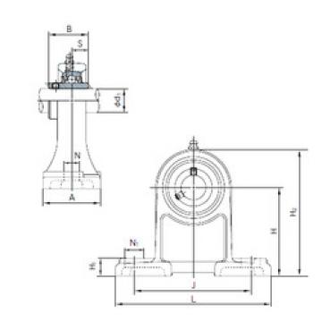 Bearing UCPH204 NACHI