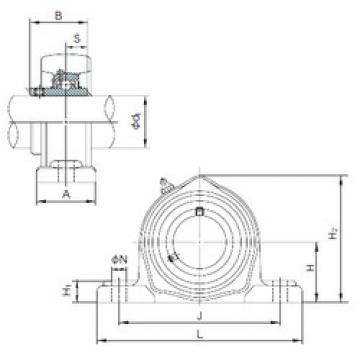 Bearing UCPK324 NACHI