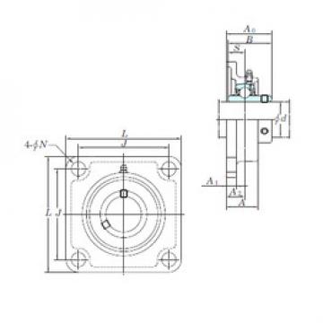 Bearing UCSF204H1S6 KOYO