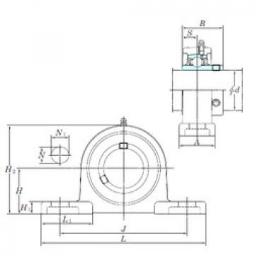 Bearing UCSP205H1S6 KOYO