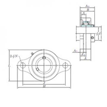 Bearing UCSFL204H1S6 KOYO