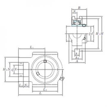 Bearing UCT203 KOYO