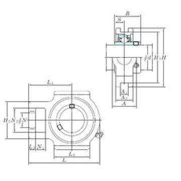 Bearing UCST204H1S6 KOYO