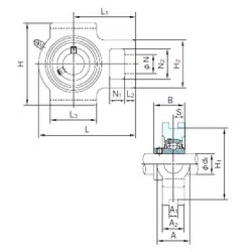 Bearing UCT204 NACHI