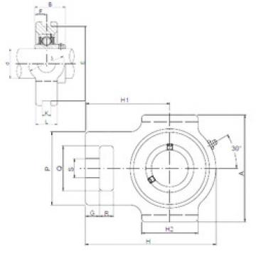 Bearing UCT201 ISO