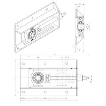 Bearing UCT204+WB SNR